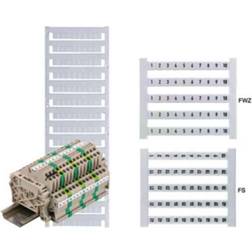 Weidmüller Mærkeark 5-FWZ 52306 mærke 21-30 i ark a 50. [Levering: 1-2 dage.]